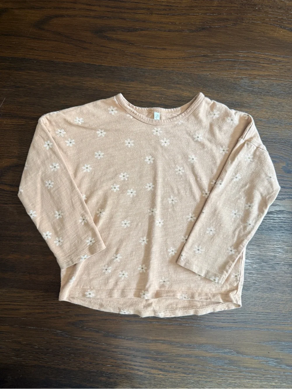 Rylee + Cru Peach Floral Daywear Set